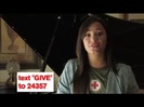 Demi Lovato - American Red Cross - PSA 1 121
