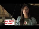 Demi Lovato - American Red Cross - PSA 1 164