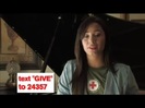Demi Lovato - American Red Cross - PSA 1 183