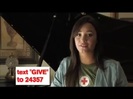 Demi Lovato - American Red Cross - PSA 1 251