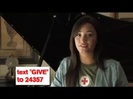 Demi Lovato - American Red Cross - PSA 1 252