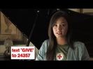 Demi Lovato - American Red Cross - PSA 1 260