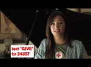 Demi Lovato - American Red Cross - PSA 1 284