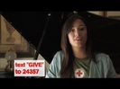 Demi Lovato - American Red Cross - PSA 1 295