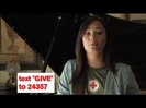 Demi Lovato - American Red Cross - PSA 2 050