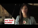 Demi Lovato - American Red Cross - PSA 2 051
