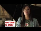 Demi Lovato - American Red Cross - PSA 2 054
