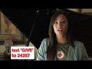 Demi Lovato - American Red Cross - PSA 2 069