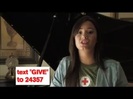 Demi Lovato - American Red Cross - PSA 2 161