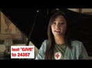 Demi Lovato - American Red Cross - PSA 2 171