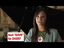 Demi Lovato - American Red Cross - PSA 2 172