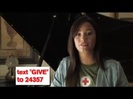 Demi Lovato - American Red Cross - PSA 2 200