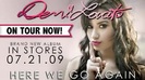 Demi Lovato - Behind the Scenes - Here We Go Again 010