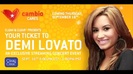 Demi Lovato - Clean & Clear® Presents Live Concert 292