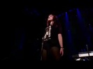 Demi Lovato - Get Back Live at the Gramercy Theatre 096
