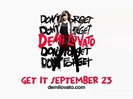 Demi Lovato - Don\'t Forget - New Album Promo 400