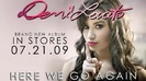 Demi Lovato - Here We Go Again - Music Video (HQ) 015