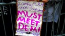 Demi Lovato - Skyscraper (Live in New York - fan video) 190