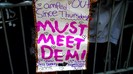 Demi Lovato - Skyscraper (Live in New York - fan video) 191