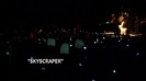 Demi Lovato - Skyscraper (Live in New York - fan video) 1104