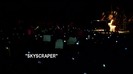 Demi Lovato - Skyscraper (Live in New York - fan video) 1105