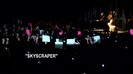 Demi Lovato - Skyscraper (Live in New York - fan video) 1108