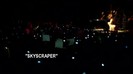 Demi Lovato - Skyscraper (Live in New York - fan video) 1109