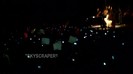 Demi Lovato - Skyscraper (Live in New York - fan video) 1122