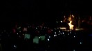 Demi Lovato - Skyscraper (Live in New York - fan video) 1128