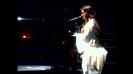 Demi Lovato - Skyscraper (Live in New York - fan video) 1242