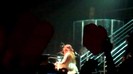 Demi Lovato - Skyscraper (Live in New York - fan video) 1852