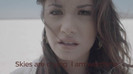 Demi Lovato - Skyscraper (Official lyric video) 244