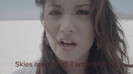 Demi Lovato - Skyscraper (Official lyric video) 248