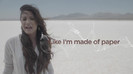 Demi Lovato - Skyscraper (Official lyric video) 609