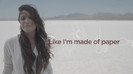Demi Lovato - Skyscraper (Official lyric video) 612