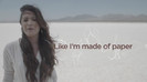Demi Lovato - Skyscraper (Official lyric video) 614