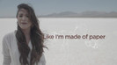 Demi Lovato - Skyscraper (Official lyric video) 617