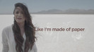 Demi Lovato - Skyscraper (Official lyric video) 620