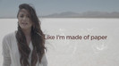 Demi Lovato - Skyscraper (Official lyric video) 621