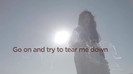 Demi Lovato - Skyscraper (Official lyric video) 673