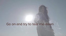 Demi Lovato - Skyscraper (Official lyric video) 674
