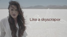 Demi Lovato - Skyscraper (Official lyric video) 741