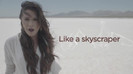 Demi Lovato - Skyscraper (Official lyric video) 744
