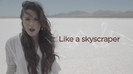 Demi Lovato - Skyscraper (Official lyric video) 745