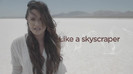 Demi Lovato - Skyscraper (Official lyric video) 750