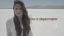 Demi Lovato - Skyscraper (Official lyric video) 752