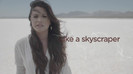Demi Lovato - Skyscraper (Official lyric video) 754