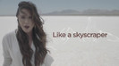 Demi Lovato - Skyscraper (Official lyric video) 743