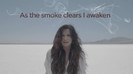Demi Lovato - Skyscraper (Official lyric video) 848