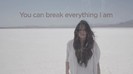 Demi Lovato - Skyscraper (Official lyric video) 1700